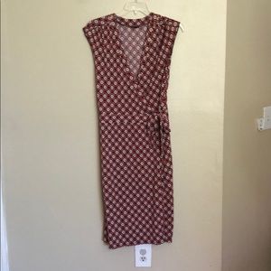Bisou Bisou wrap dress